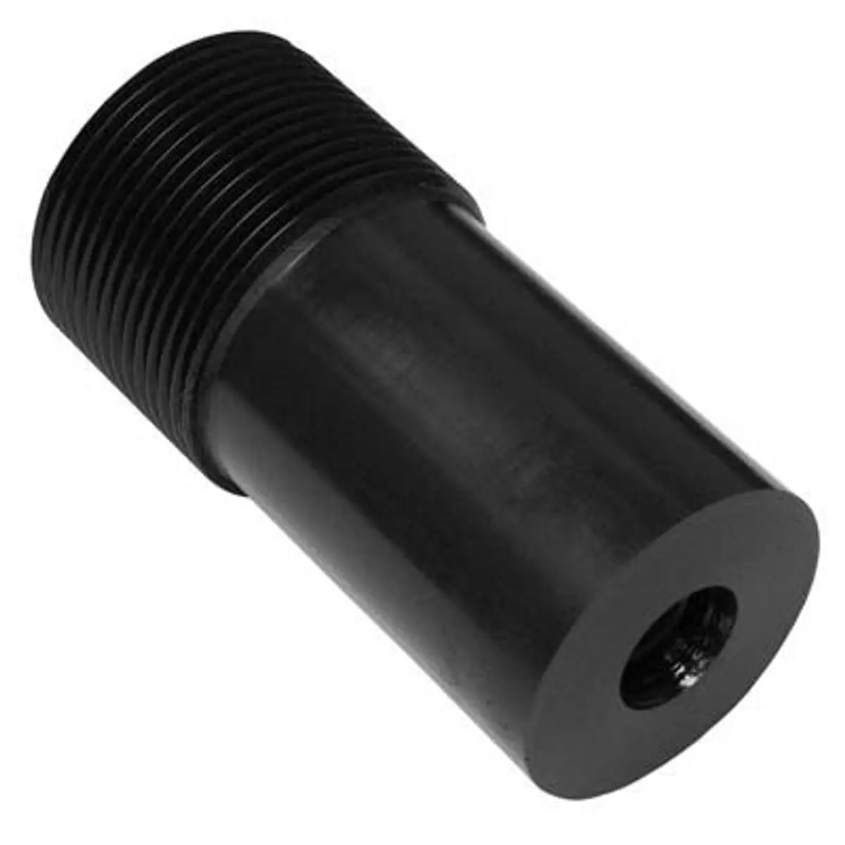Pirate Brand - Nozzle, Tungsten Carbide, Short Venturi, 1" Entry, 1-1/4" Thread, All Poly Jacket 1