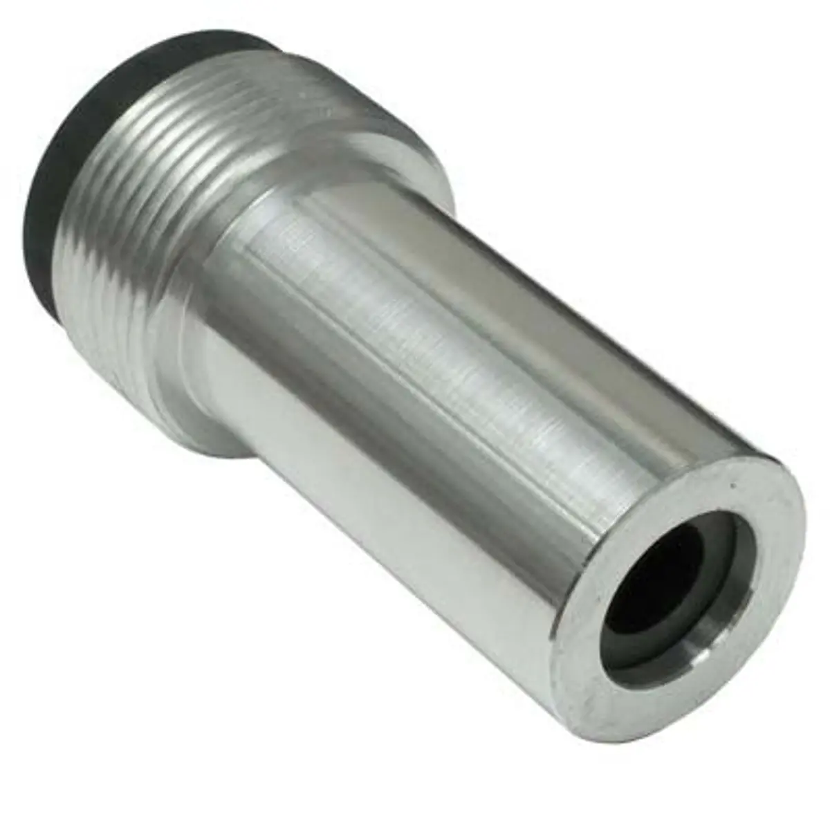 Pirate Brand - Nozzle, Boron Carbide, Straight Bore, 3/4" Entry, 1-1/4" Npsm Thread, 3-1/4" Length, Steel Jacket 1