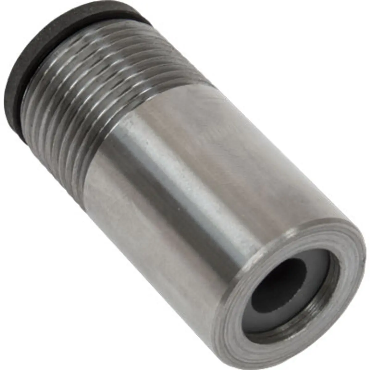 Pirate Brand - Nozzle, Boron Carbide, Short Straight, 3/4" Npsm Thread X 2-1/8" Length, Steel Jacket 1