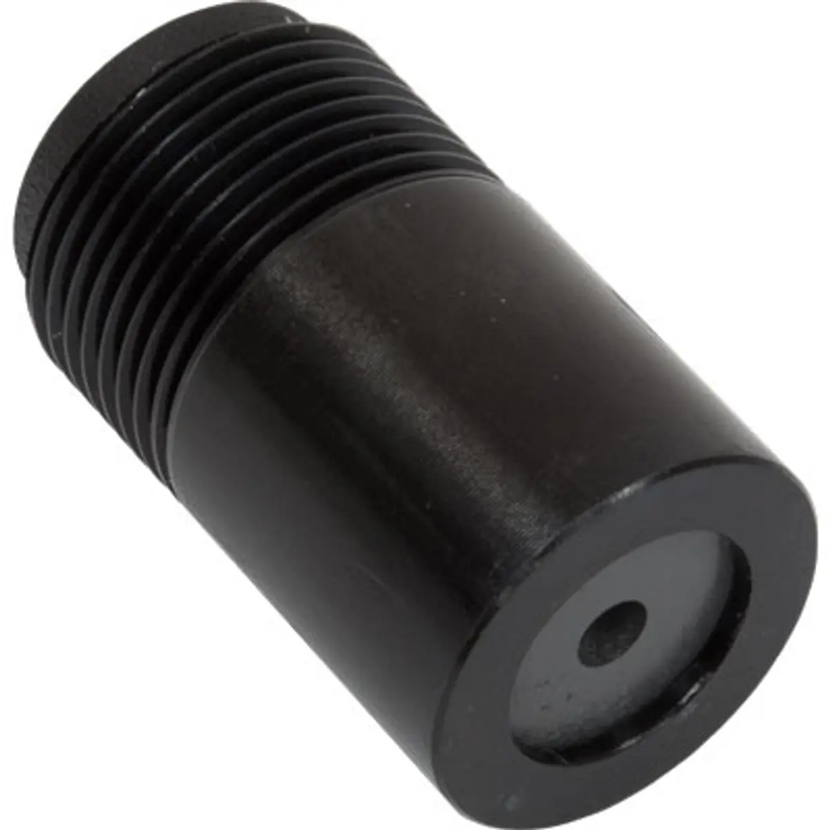 Pirate Brand - Nozzle, Tungsten Carbide, Straight Bore, 3/4" Npsm Thread X 1-5/8" Length, Steel Jacket 1