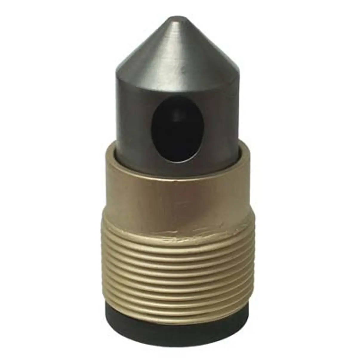 Pirate Brand - Nozzle, Tungsten Carbide, 45° Angle, 1/4" Bore, 1-1/4" Brass Thread 1
