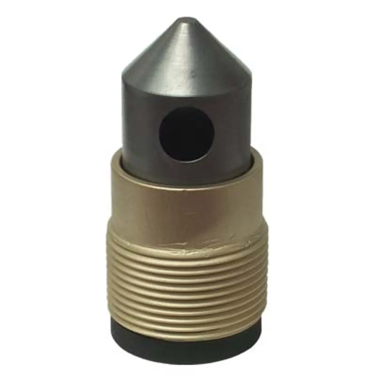 Pirate Brand - Nozzle, Tungsten Carbide, 90° Angle, 1-1/4" Brass Thread, Single Outlet 1