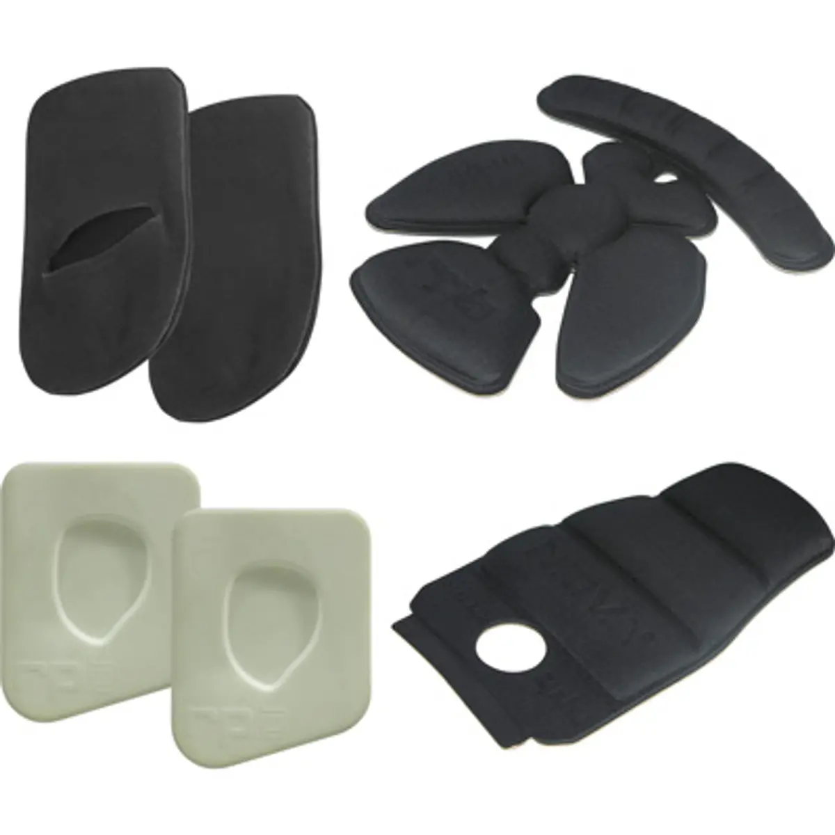 Pirate Brand - Rpb® Nova 3®, Hygiene Kit, Includes New Headliner, Neck Pad, Side Padding, Side Padding Covers & 2 Alcohol Pads To Refresh Your Helmet (Size Options) 1