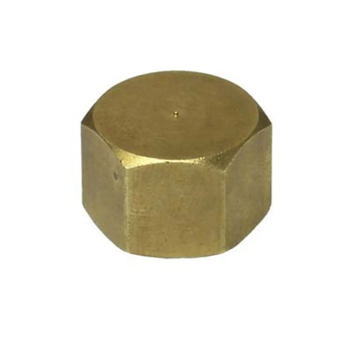 Pirate Brand - Rpb®, Radex Airline Filter™, Cap, Brass, 3/8" 1