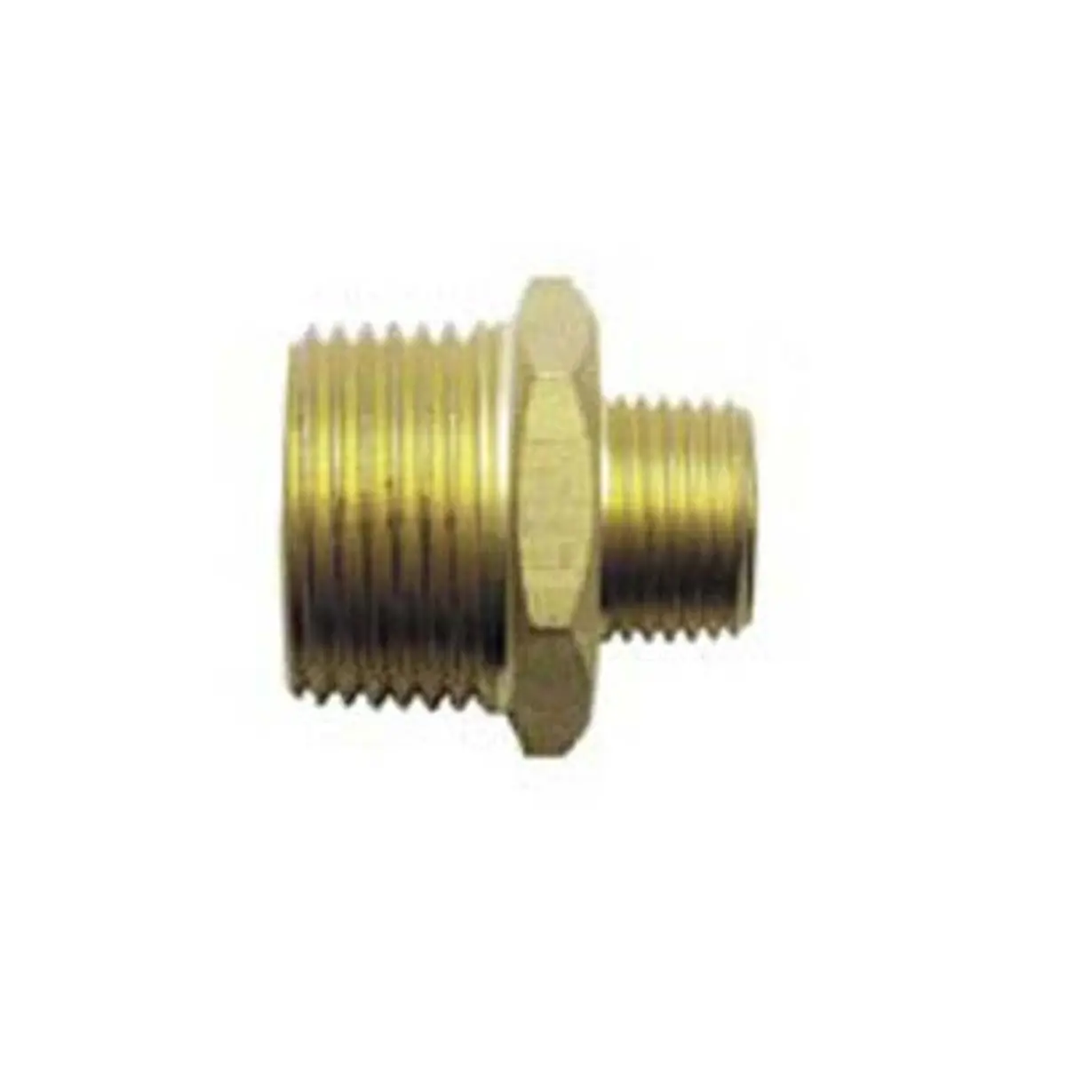 Pirate Brand - Rpb®, Radex Airline Filter™, Reducing Nipple, Brass, 1" X 1/2" 1