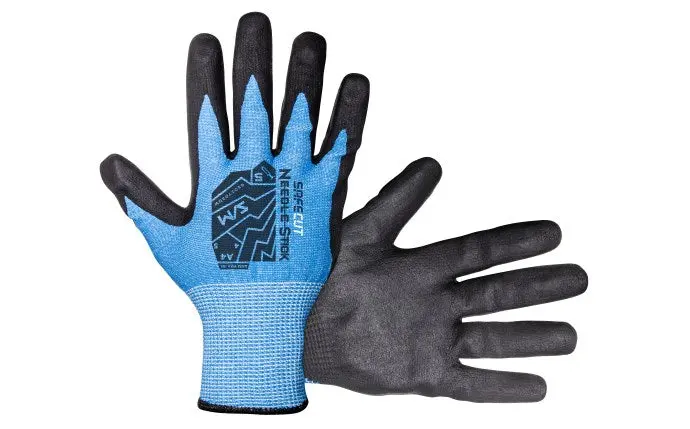 Sas Safety Corp. Safecut™ Hypodermic Puncture Resistant And Cut Resistant Gloves For Needlestick Protection 1