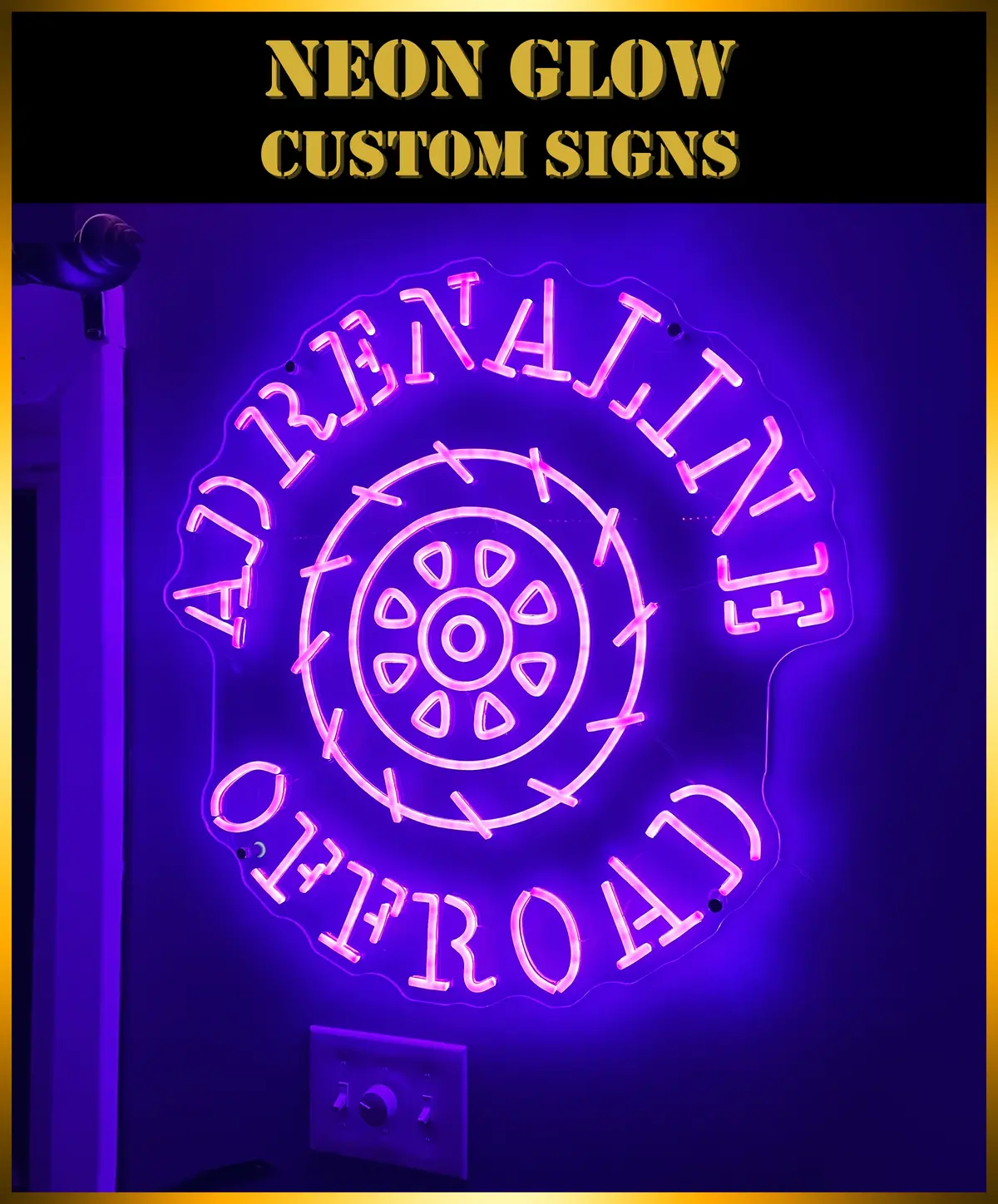 Neon Glow Customizable Signs 1