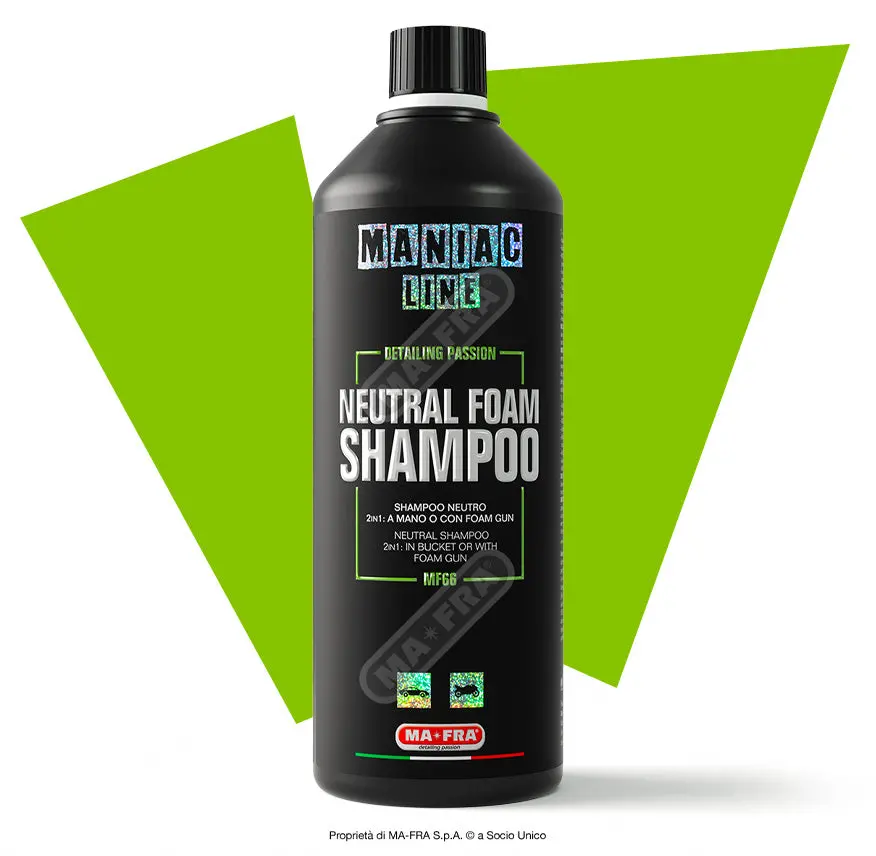 Maniac Neutral Foam Shampoo 1