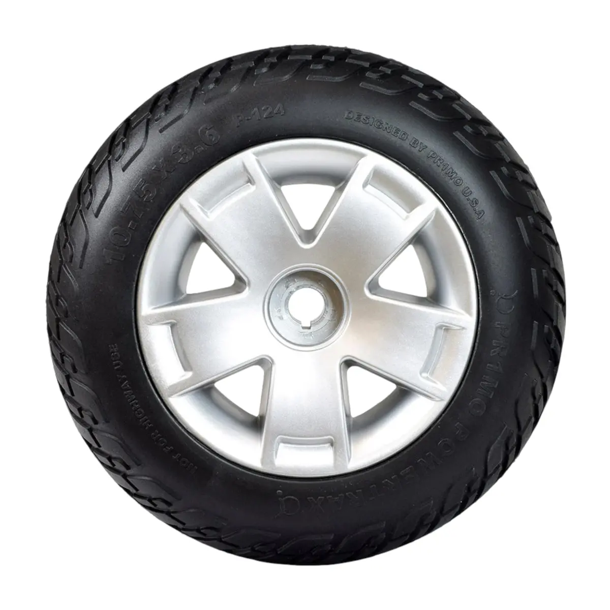 Rear Drive Wheel Assembly For Pride Mobility Celebrity X Series Mobility Scooters | 10 X 4 In | Solid/Flat-Free | Whlasmb1884 1