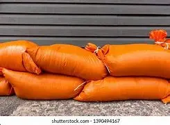 Sand Bags (14"X26")  (White) 1