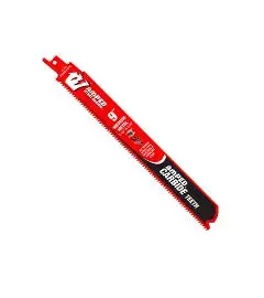 Diablo 9 In. 10 Tpi Amped Steel Demon Carbide Teeth Reciprocating Saw Blades For Medium Metal (3-Pack) 1