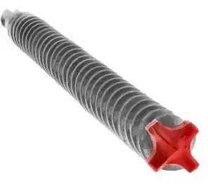 Diablo Rebar Demon 9/16" X 10" X 12" Sds-Plus 4-Cutter Full Hammer Drill Bit 1