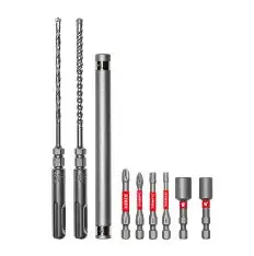 Diablo 9Pc Concrete Anchor Drive Installation Set (9-Piece) 1