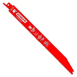 Diablo Reciprocating Saw Blade: 10/14 Teeth Per Inch, 9 In Blade Lg, 0.04 In Blade Thick, 5 Pk 1