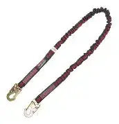 Kstrong® 6 Ft. Internal Design Shock Absorbing Lanyard With Snap Hooks (Ansi) 1