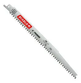 Diablo 9 In. 5 Tpi Fleam Ground-Pruning Reciprocating Saw Blade (5-Pack) 1