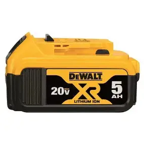 Dewalt 20V Max Premium Lithium-Ion 5.0Ah Battery Pack 1