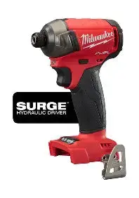 Milwaukee M18 Fuel Surge 18V Lithium-Ion Brushless Cordless 1/4 In. Hex Impact Driver (Tool-Only) 1