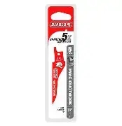 Diablo 3-1/4 In. 32 Tpi Bi-Metal Reciprocating Saw Blades For Hvac/Ductwork (5-Pack) 2