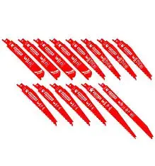 Diablo Bi-Metal Reciprocating Saw Blade Set (14-Piece) 1