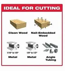 Diablo Bi-Metal Reciprocating Saw Blade Set (6-Piece) 2