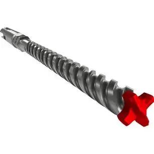 Diablo 1/4 In. X 6 In. L Carbide Tipped Concrete Anchor Hammer Drill Bit Sds-Plus Shank 1 Pk 1