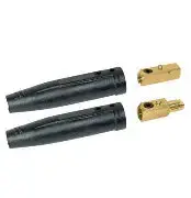 Best Welds 2-Mbp - Cable Connector, Male/Female, Ball Point Connection, 1/0-3/0 Cable 1