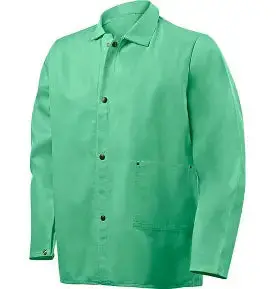 Best Weld Green Welding Jacket 1