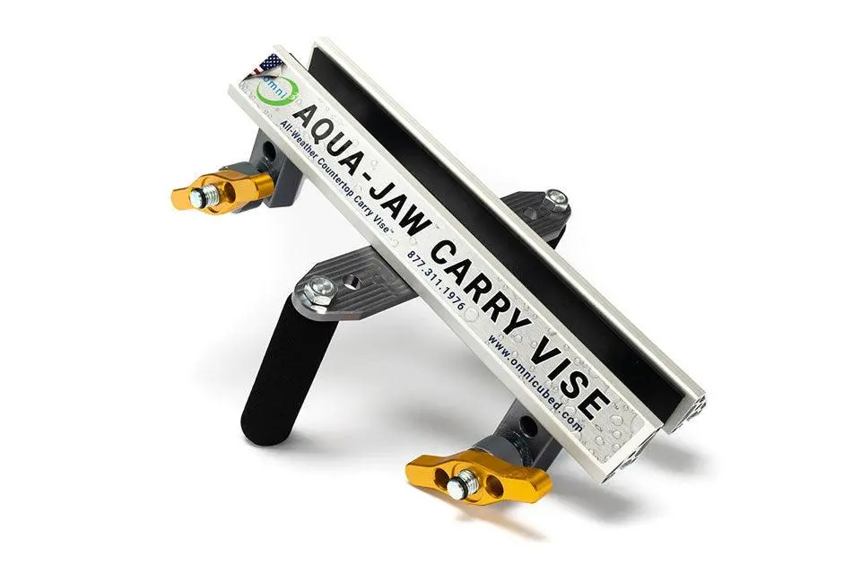 Omni Cubed Aqua-Jaw™ Carry Vise™ 1