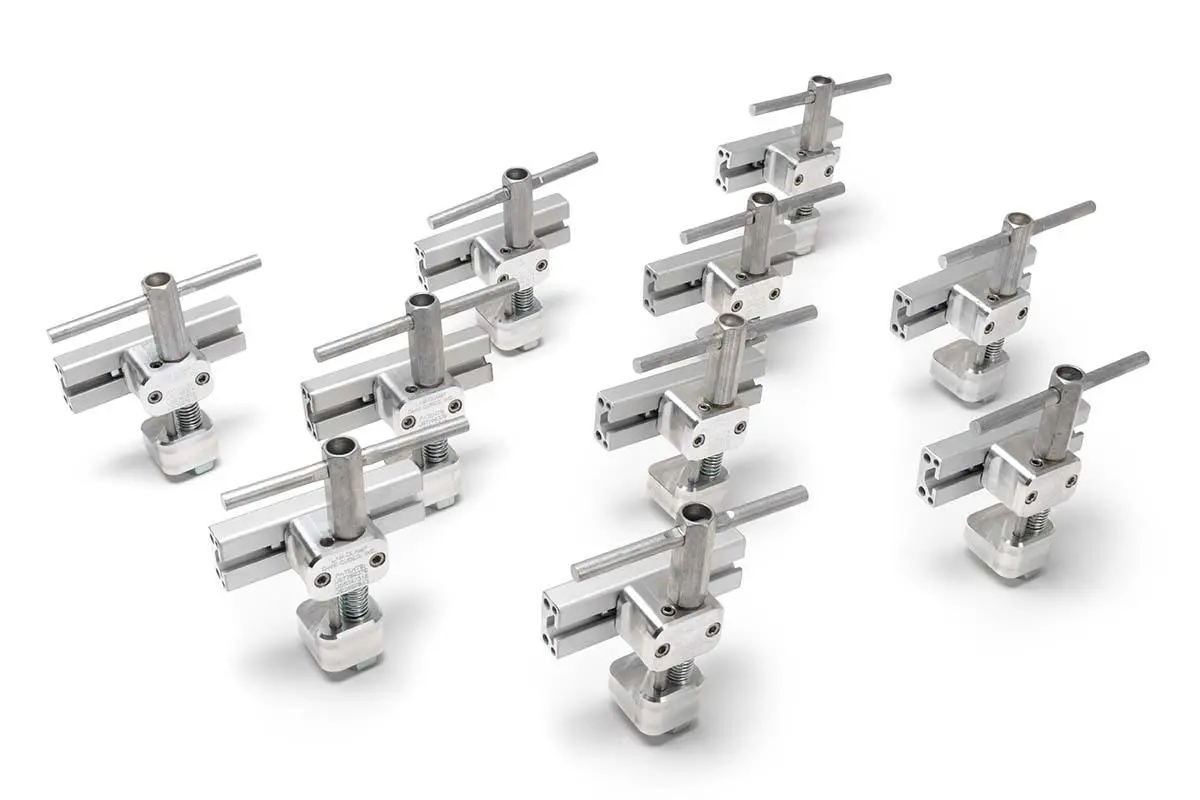 Omni Cubed C-Clamp Replacement 10" Lam-Clamp 1