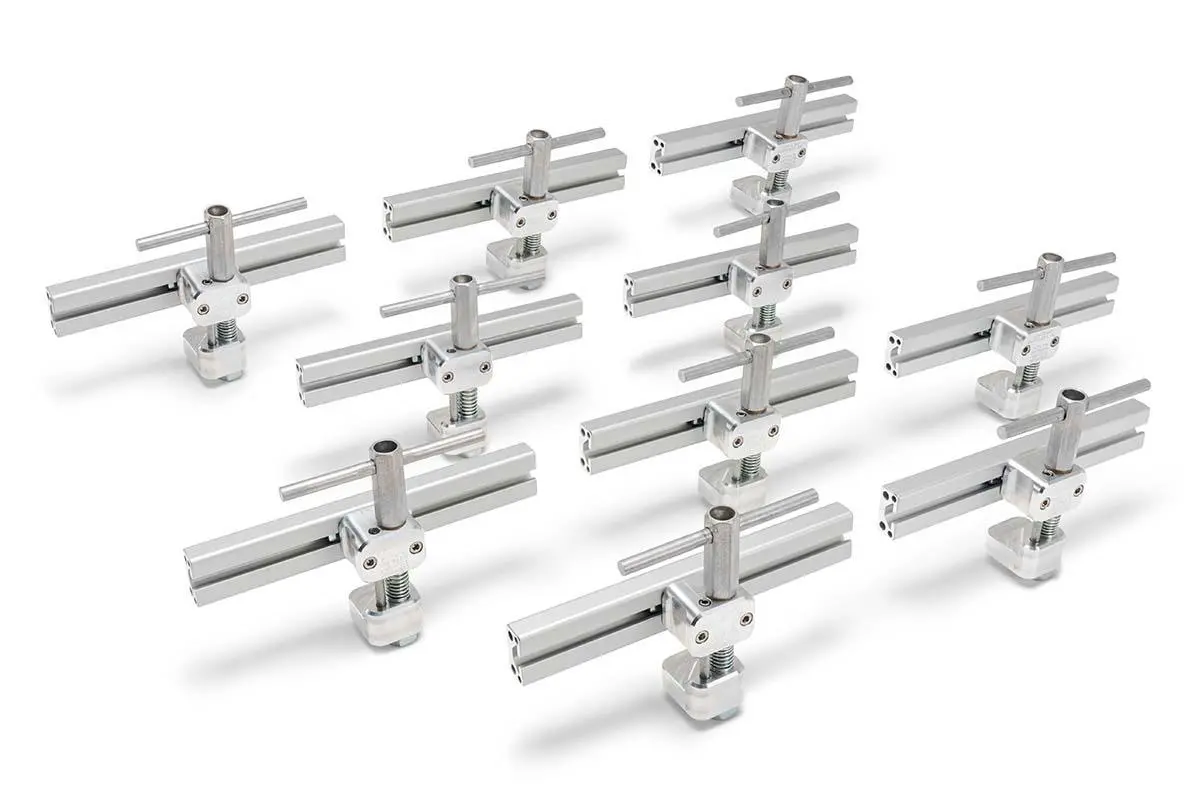 Omni Cubed 5" Lam-Clamp™ Arcs And Radiuses 1