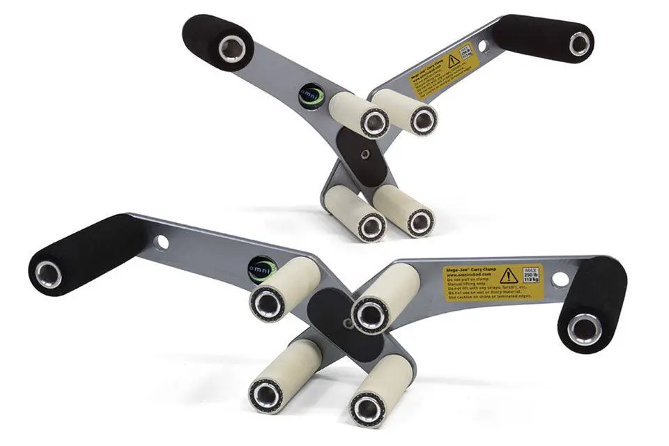 Omni Cubed Mega-Jaw™ Carry Clamp 1
