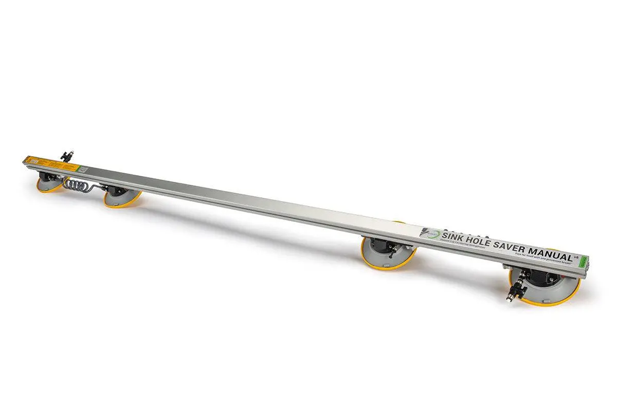 Omni Cubed 7' Sink Hole Saver™ Manual V6 1