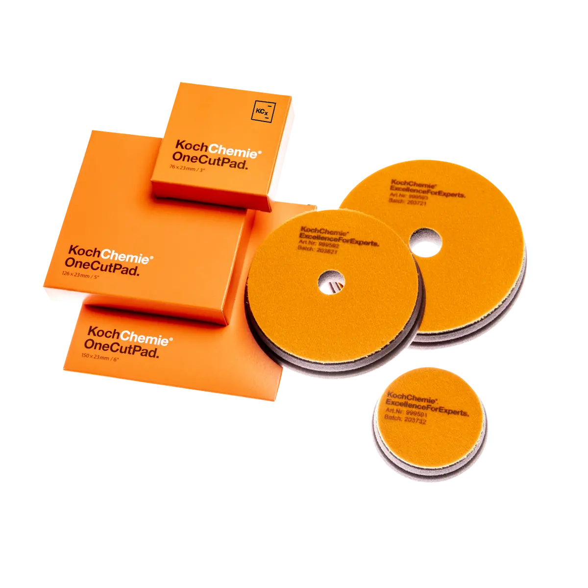 Koch Chemie One Cut Pad - 3" 1