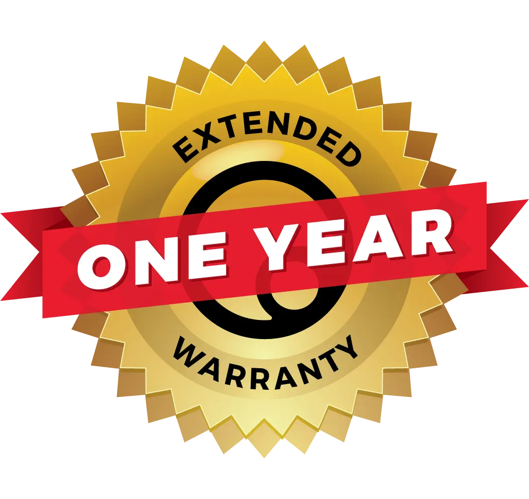 1 Year Extended Warranty - Connected Equipment - $79.99 1
