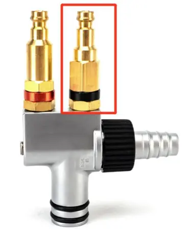 Aftermarket Gema® 261203 Ig02 Optiflow Powder Injector Check Valve Supplementary Air (Non-Oem) 1