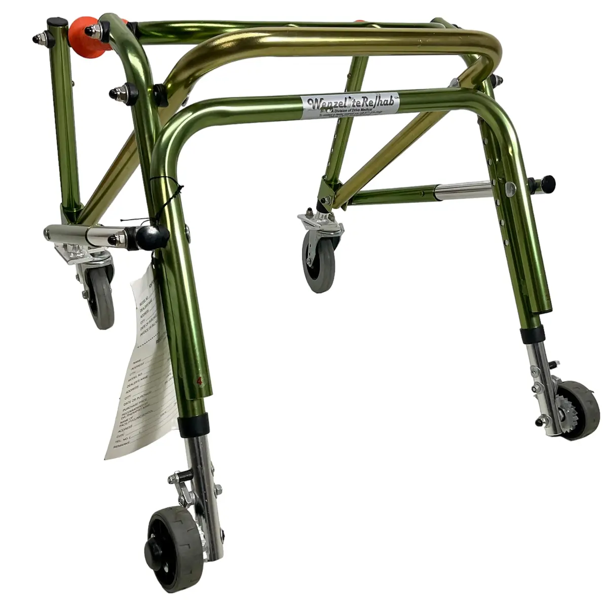 Drive Medical Wenzelite Rehab Junior Size Nimbo Walker | Ka-2200 1