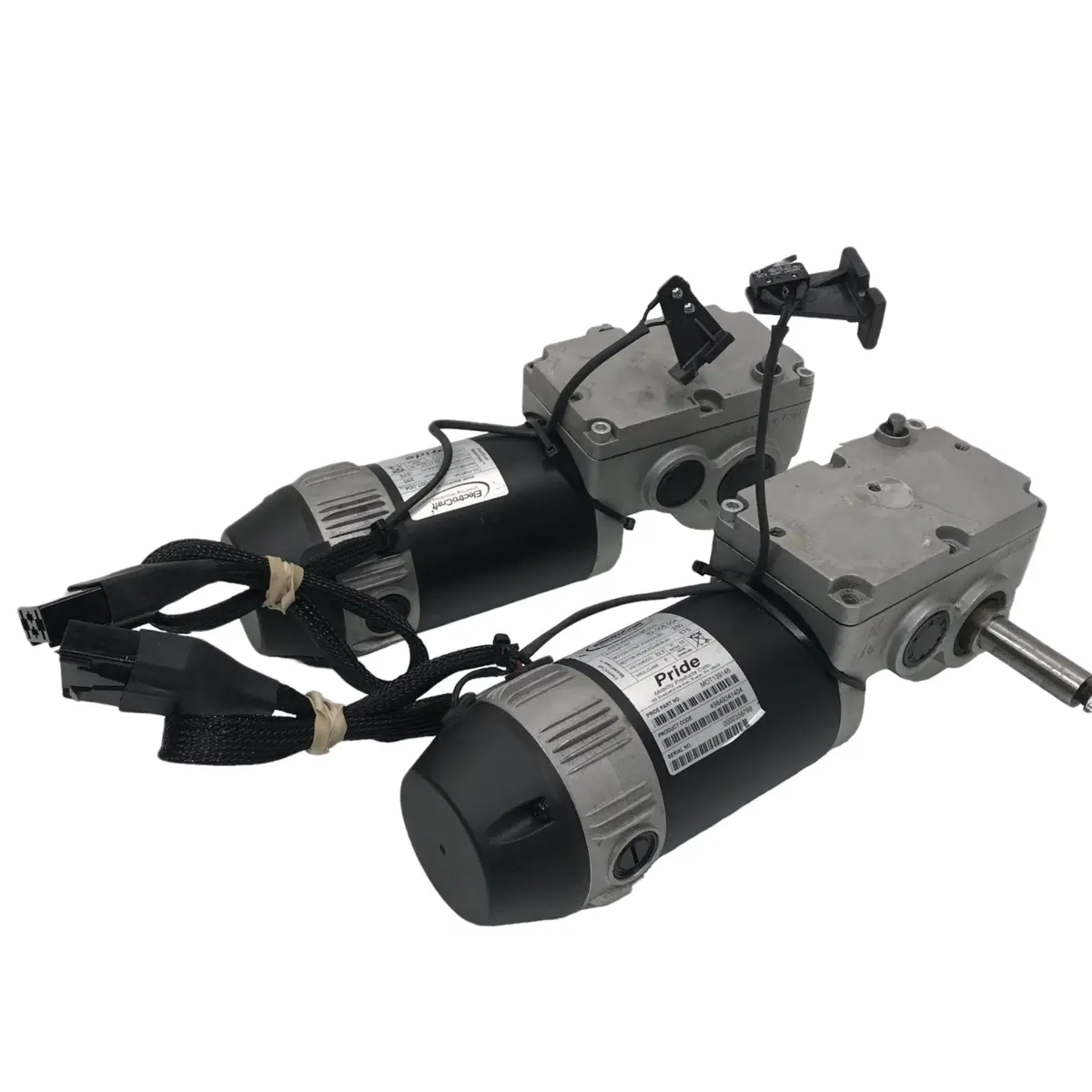 Electrocraft Motor For Pride Mobility Jazzy J6 Power Wheelchair | Mot139146 | Mot139147 2