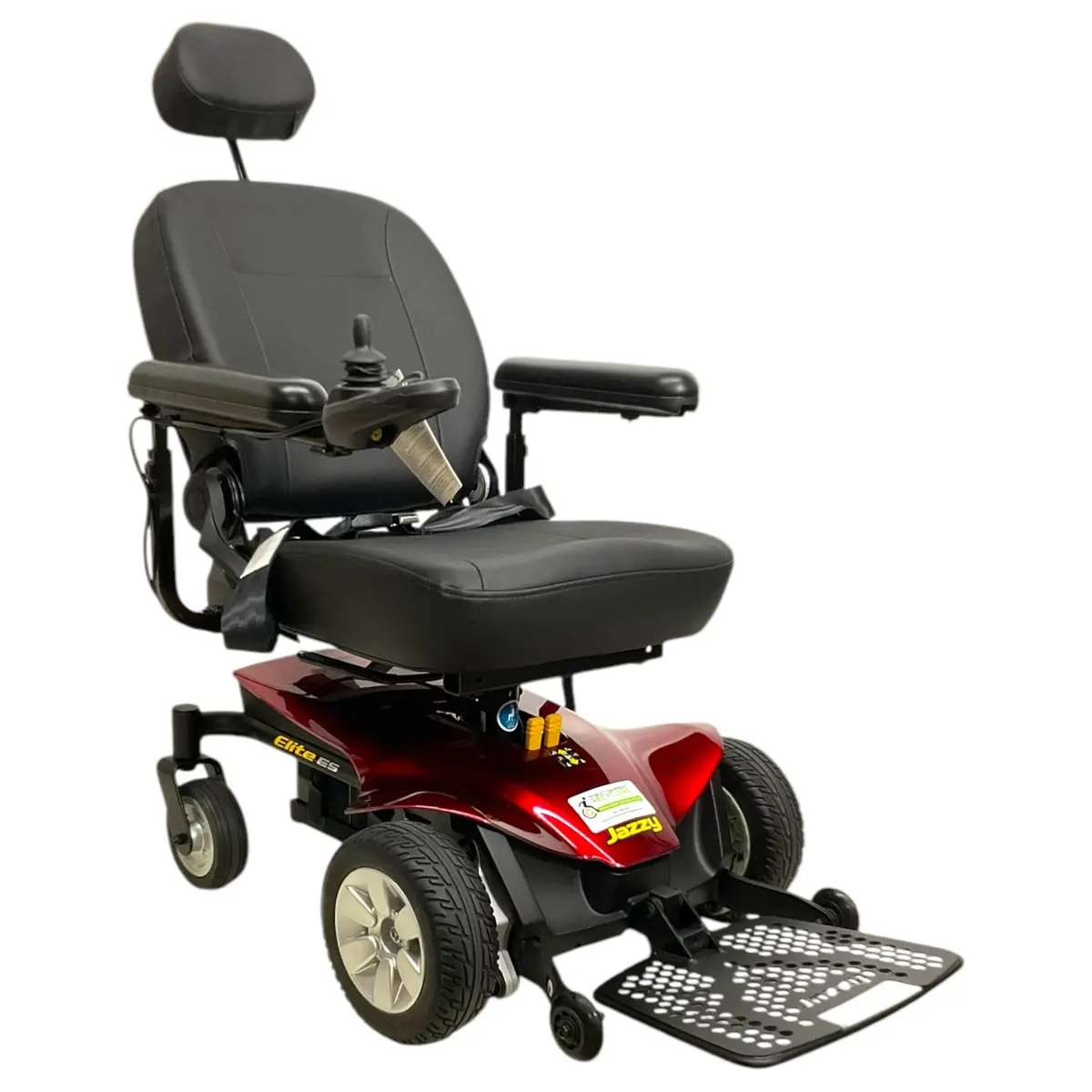 Mint-Condition 2022 Pride Mobility Jazzy Elite Es Power Chair | 18 X 18 In Seat | Swivel Seat 1