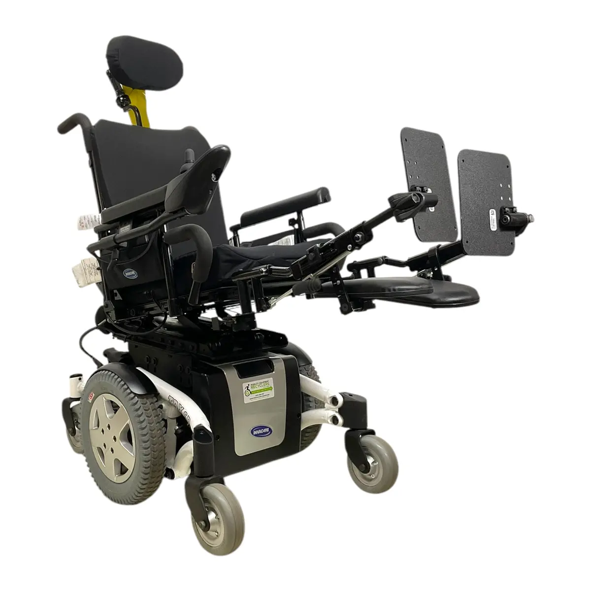Mint-Condition Invacare Tdx Sp Power Wheelchair | Powered Tilt | Manual Leg Elevate 1