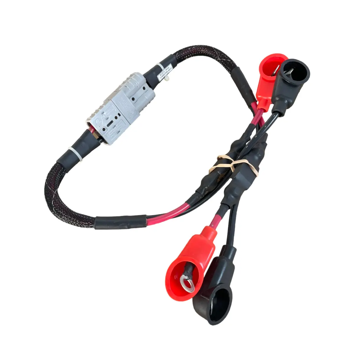 Battery Cable For Pride Quantum Q6 Edge & Jazzy 600 Es Power Wheelchairs | Dwr1502h005 | Quick Disconnect 1