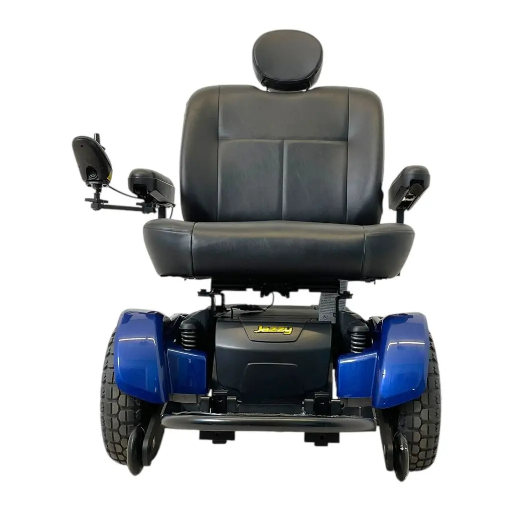 Pride Mobility Jazzy 1450 Heavy-Duty Power Chair | 600 Lbs Weight Capacity | 26 X 20 Inch Seat 2