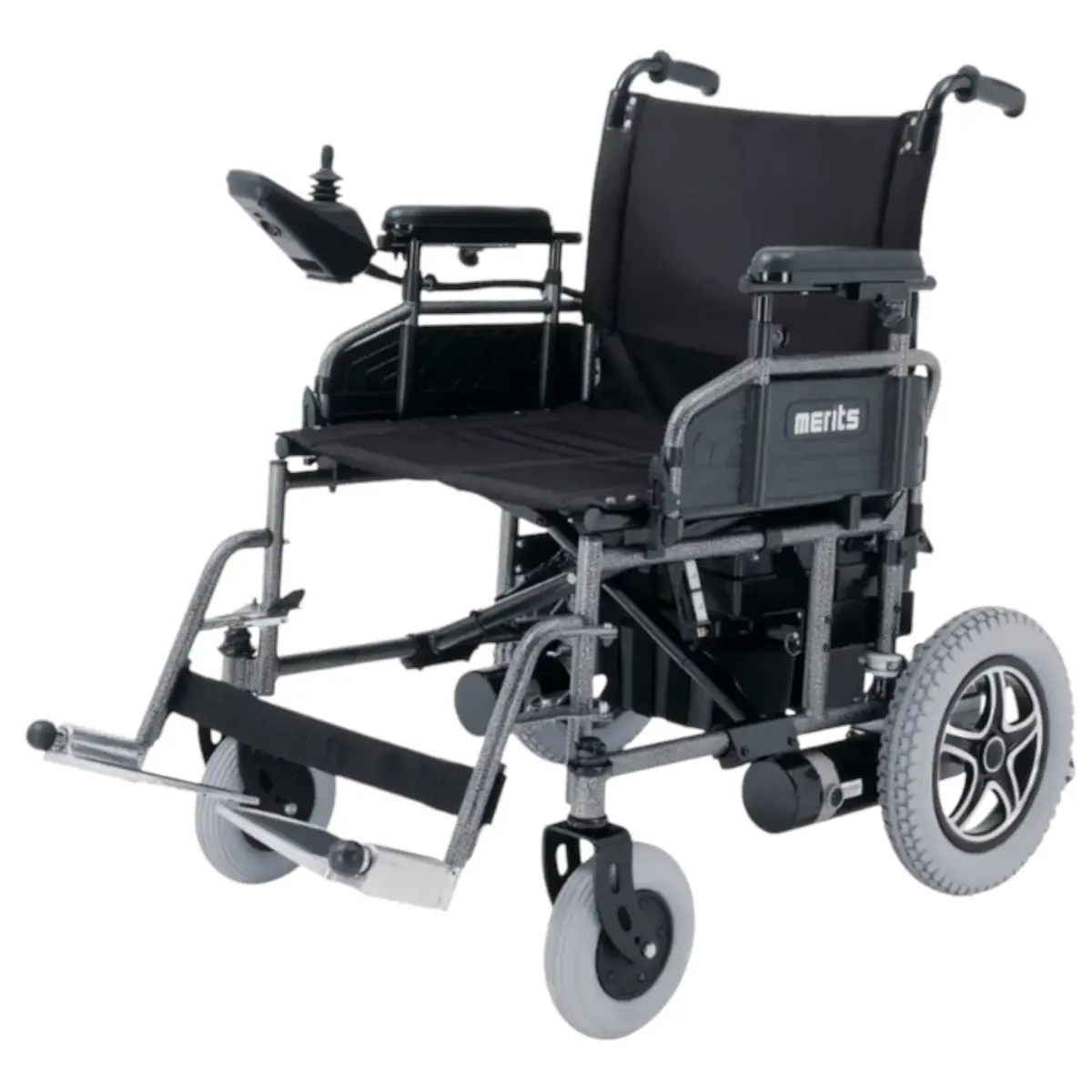 New Merits Travel-Ease P101 Folding Power Chair | Available With 18" Or 20" Seat | Lightweight & Foldable 1