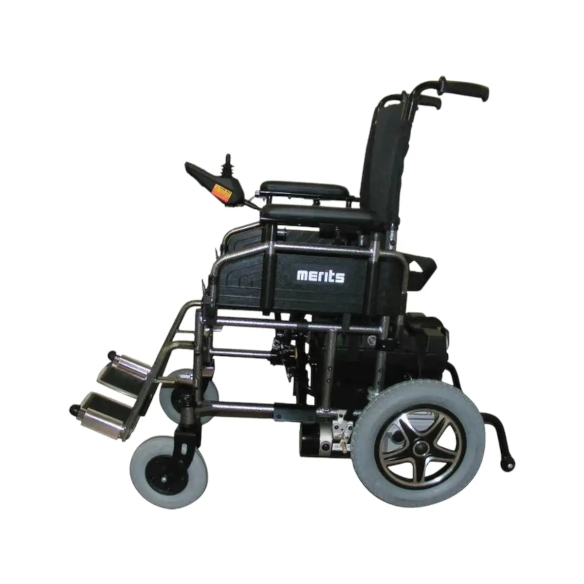 New Merits Travel-Ease P101 Folding Power Chair | Available With 18" Or 20" Seat | Lightweight & Foldable 2