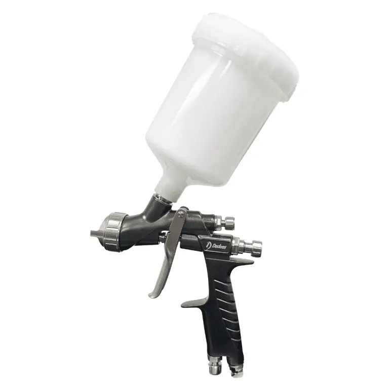 Dedoes P2781 1.3Mm Hvlp Spray Gun With 600Ml Plastic Cup 1