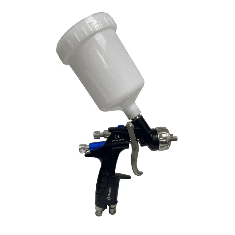 Dedoes P2782 1.3Mm Hvlp Spray Gun With 600Ml Plastic Cup 1