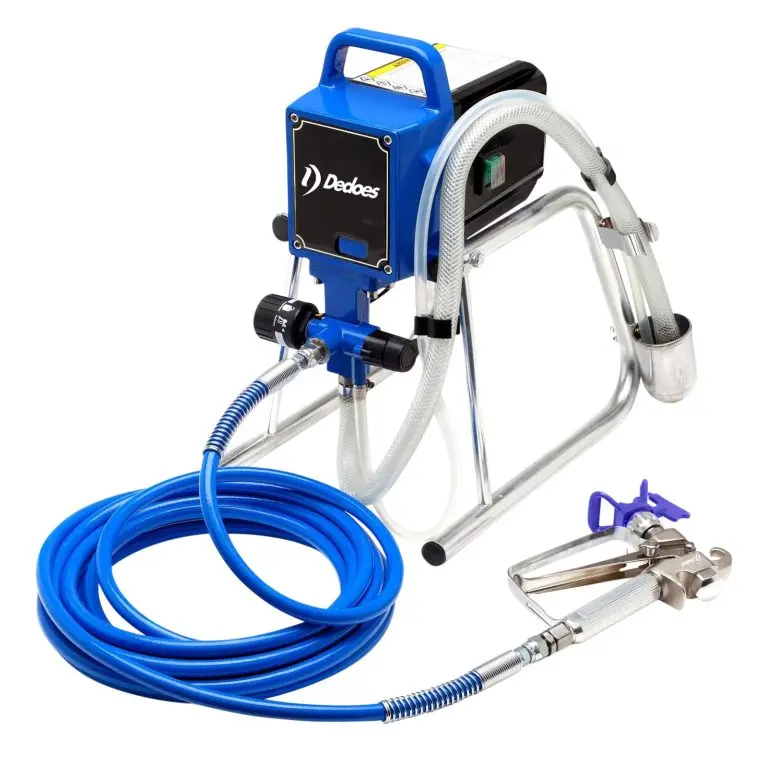 Dedoes P2783 Electric Airless Sprayer With Hvlp Spray Gun 1
