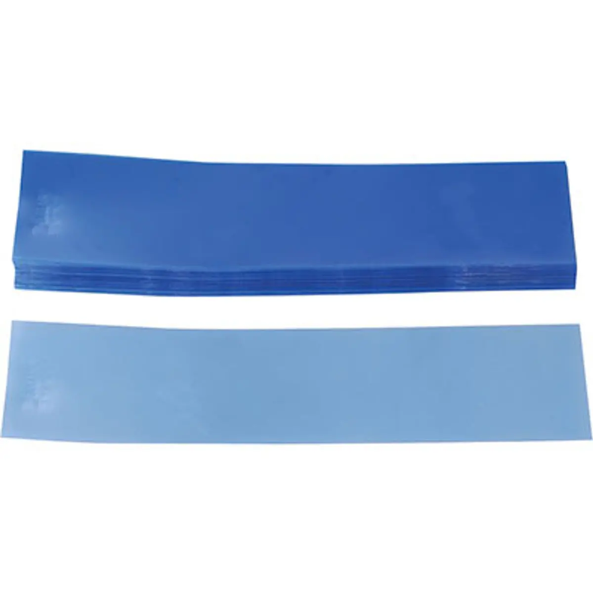 Pirate Brand - Bullard® 77/88Vx, Petg Outer Lens .015" Thick, Clear Rectangular (50 Pack), Type Ce 1