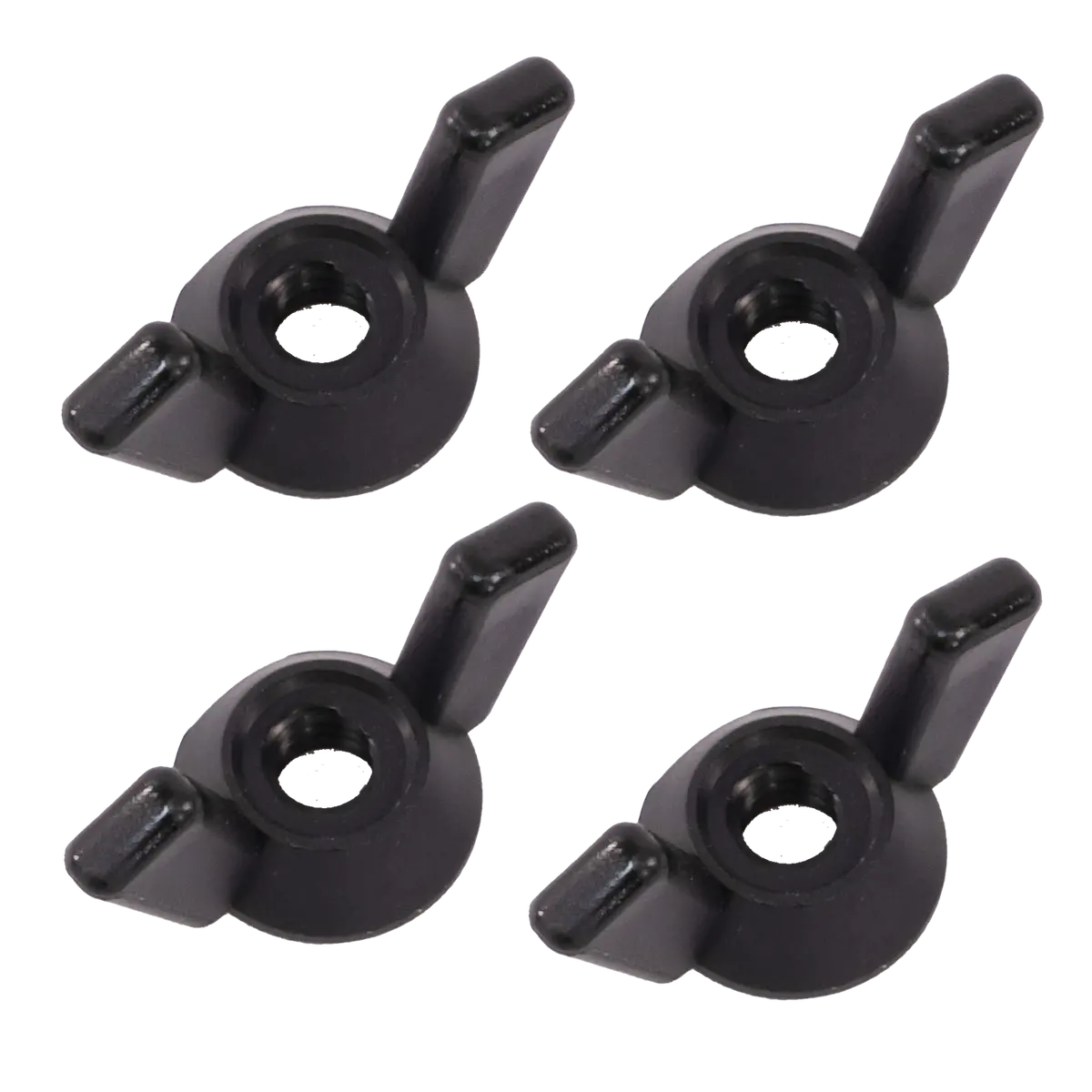 Plastic Wing Nuts, 4 Pack 1