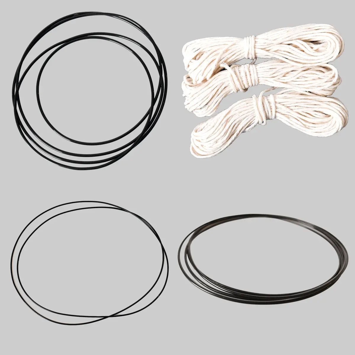 Drive Bands For Spinning Wheels 1